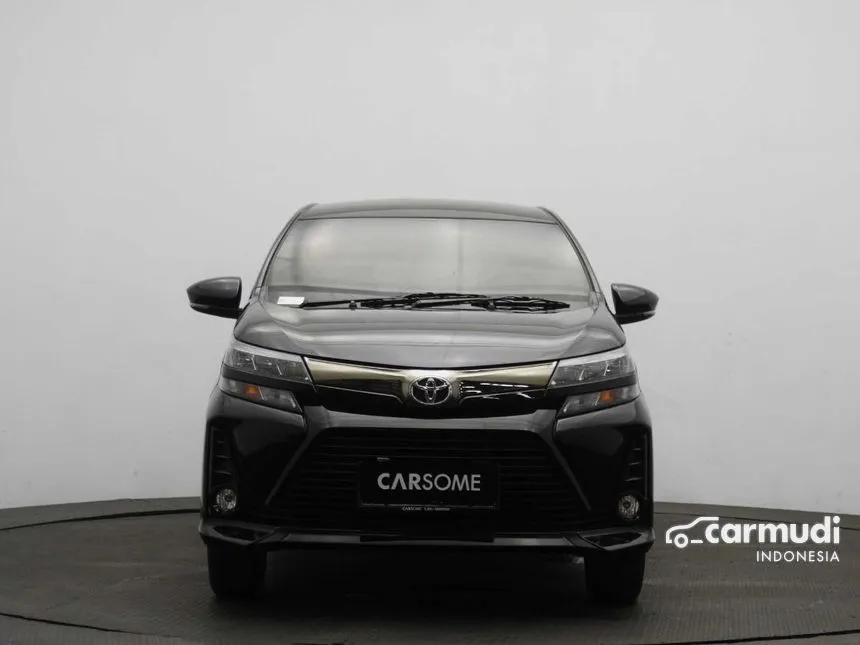 Jual Mobil Toyota Avanza 2021 Veloz 1.3 di DKI Jakarta Manual MPV Hitam Rp 191.000.000