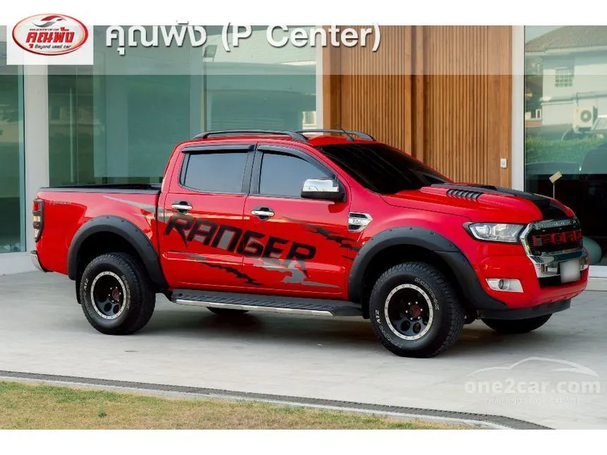 2017 Ford RANGER XLT Double Cab Hi-Rider Pickup