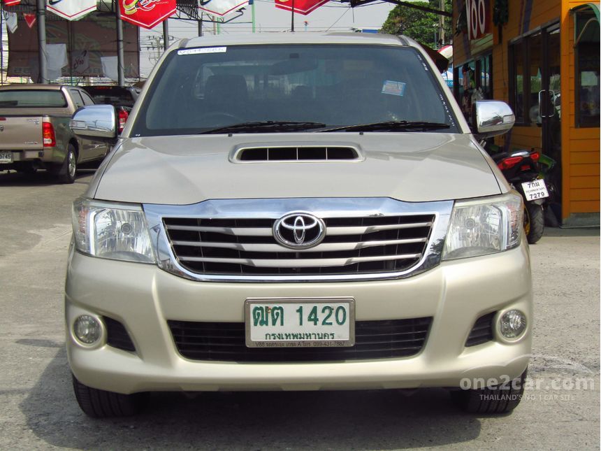 2012 Toyota Hilux Vigo G Pickup