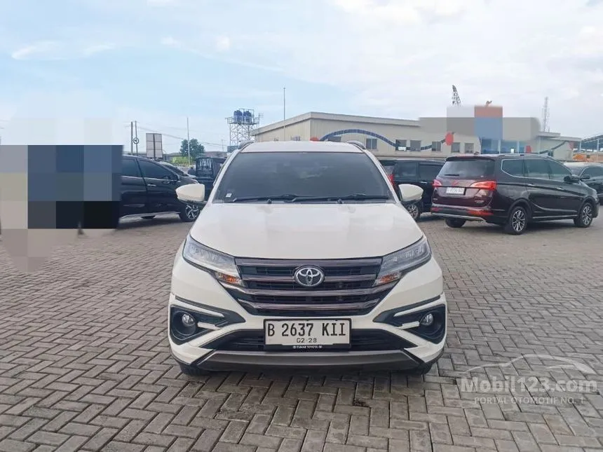 Jual Mobil Toyota Rush 2023 S GR Sport 1.5 di DKI Jakarta Manual SUV Putih Rp 235.000.000