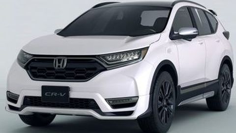 Honda CR-V Custom Concept akan Hadir di Tokyo Auto Salon 2018