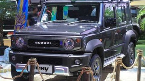 Harga Jimny 5-door Dinaikkan Diler Jadi di Atas Rp500 Juta, Begini Respons Suzuki