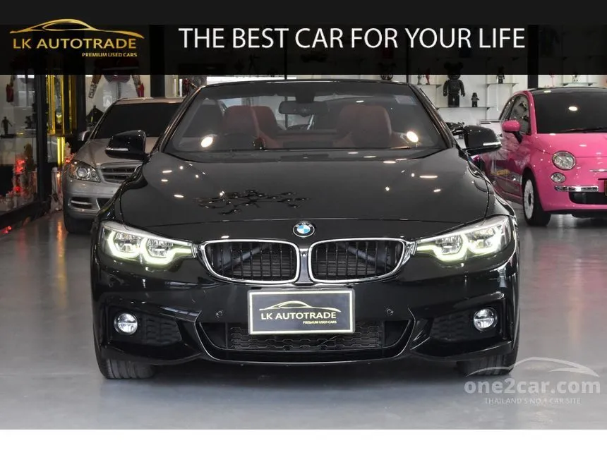 2019 BMW 430i M Sport Convertible