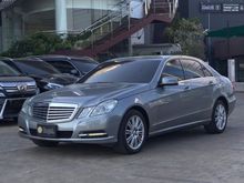 2012 Mercedes-Benz E250 CDI BlueEFFICIENCY 2.1 W212 (ปี 10-16) Elegance Sedan AT