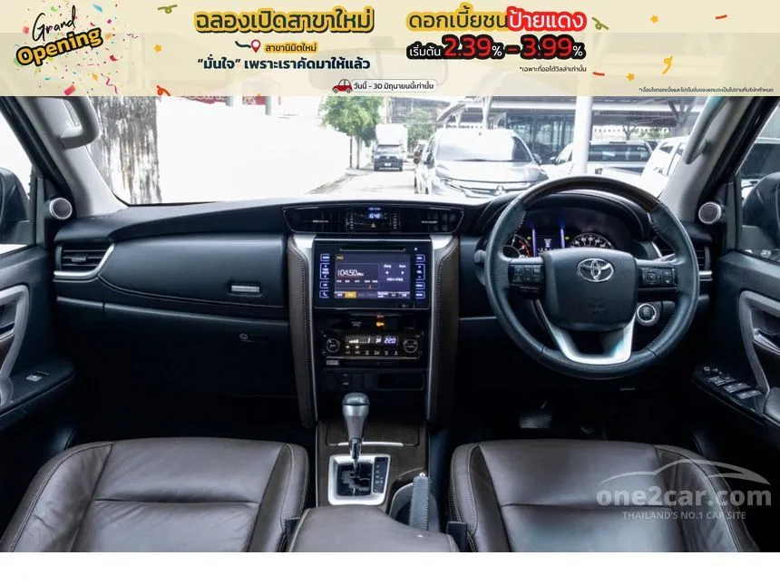 2017 Toyota FORTUNER V SUV