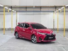 2021 Toyota Yaris 1.5 TRD Sportivo 7 AB Hatchback Merah// Bergaransi// Promo DP Minim