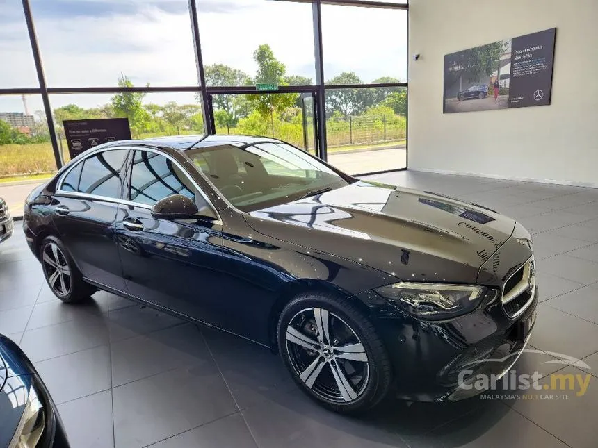 2022 Mercedes-Benz C200 Avantgarde Sedan