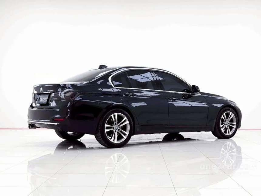 2017 BMW 320d Luxury Sedan