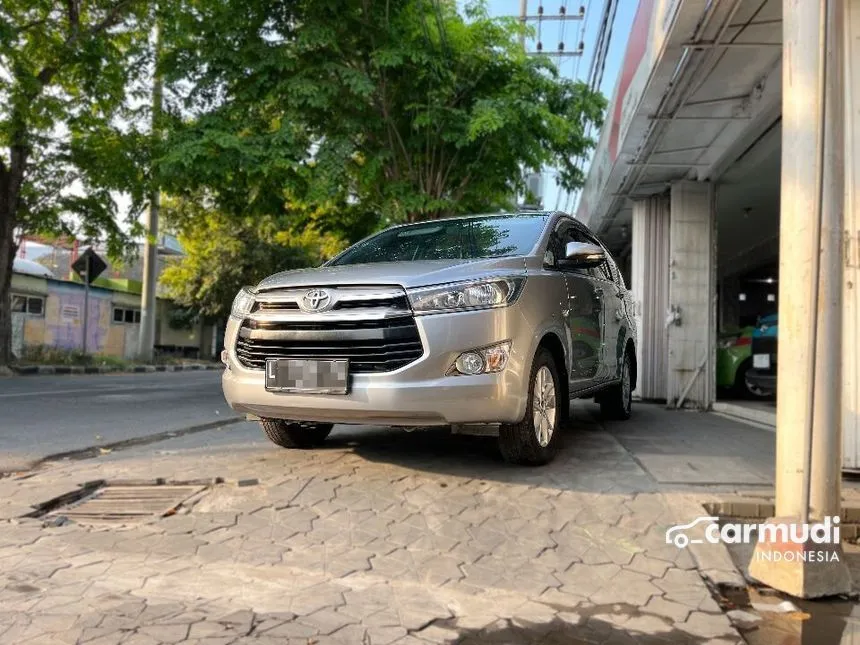 Jual Mobil Toyota Kijang Innova 2020 G 2.0 di Jawa Timur Automatic MPV Silver Rp 259.000.000