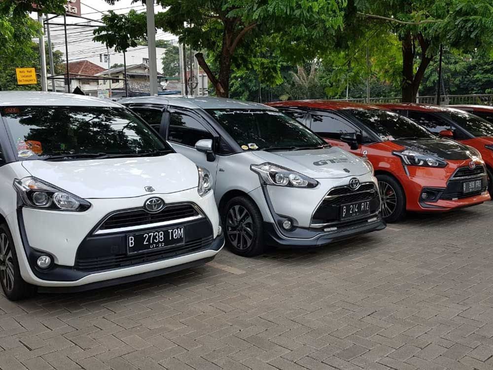 Toyota Sienta Community Indonesia Siap Gelar Program Safety Driving