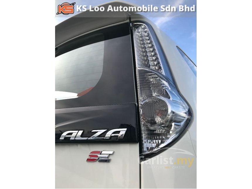 Perodua Alza 2016 SE 1.5 in Kuala Lumpur Manual MPV White 