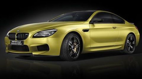 BMW M6 Coupe เวอร์ชั่นพิเศษ กระชากใจ 600 แรงม้า