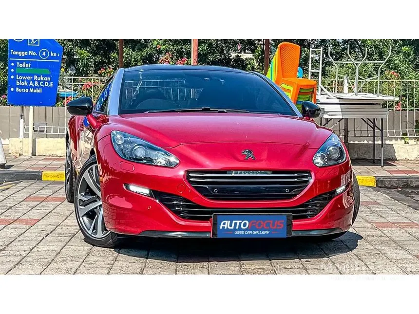 Jual Mobil Peugeot RCZ 2013 RCZ 1.6 di DKI Jakarta Automatic Coupe Marun Rp 385.000.000