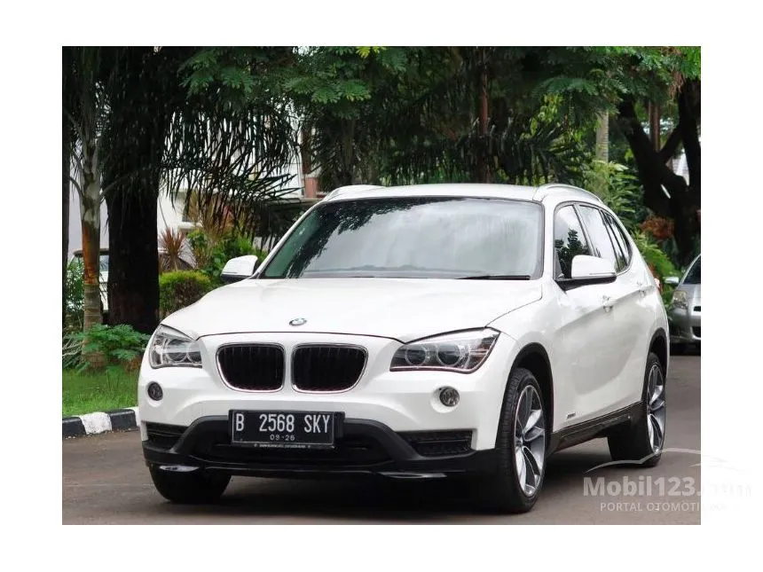 Jual Mobil BMW X1 2015 sDrive18i Sport Edition 2.0 di Banten Automatic SUV Putih Rp 270.000.000