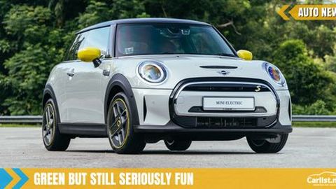 Experience the MINI Cooper SE, one of the most fun-to-drive EVs out there, at RHB Drive Premium & EV Roadshow at Bukit Jalil this weekend!
