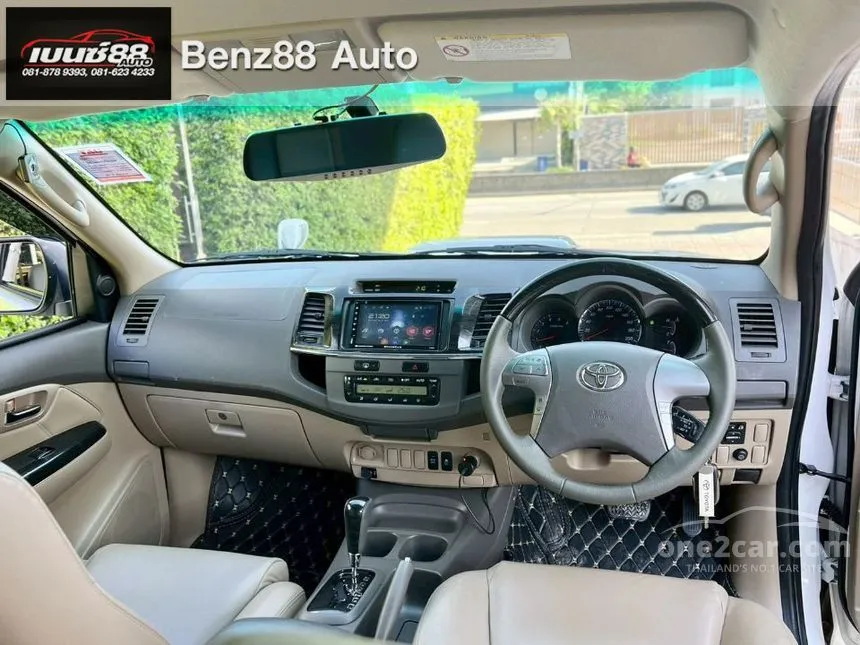2012 Toyota FORTUNER V SUV