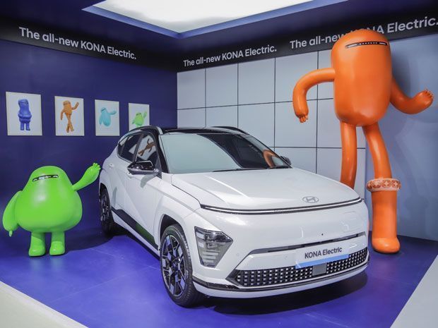 Spesifikasi dan Fitur Lengkap Hyundai Kona Signature Standard Range, Mewah di Harga Rp575 Juta