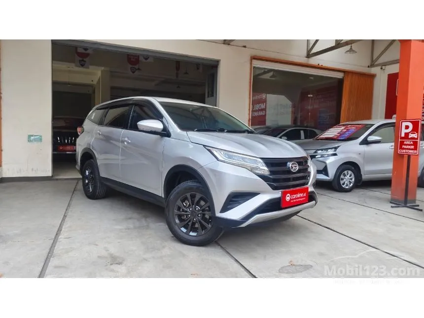 Jual Mobil Daihatsu Terios 2019 X Deluxe 1.5 di Jawa Barat Automatic SUV Silver Rp 195.000.000