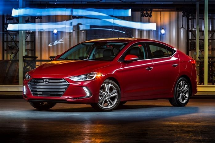 All-New 2016 Hyundai Elantra Makes US Debut