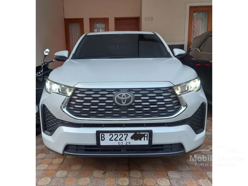 Jual Mobil Toyota Kijang Innova Zenix 2023 V 2.0 di DKI Jakarta Automatic Wagon Putih Rp 425.000.000