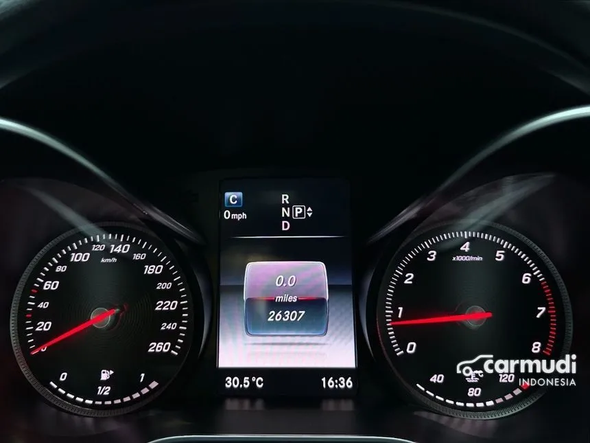 2015 Mercedes-Benz C250 AMG Sedan