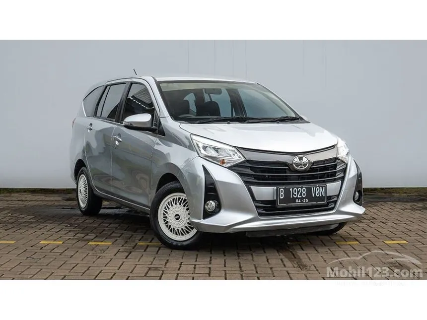 Jual Mobil Toyota Calya 2020 G 1.2 di Banten Automatic MPV Silver Rp 136.000.000