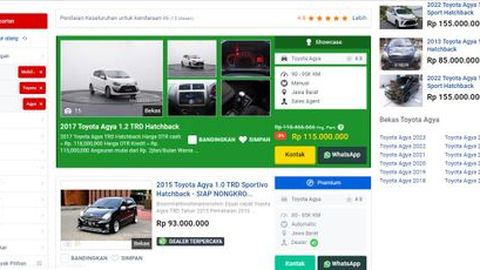 Lagi Cari Toyota Agya Bekas? Ini Rekomendasi 10 Dealer Terpercaya