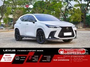 2023 Lexus NX 350h 2.5 F Sport SUV