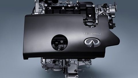 Paris 2016: This Infiniti VC-Turbo Engine Is A Shape-Shifting Transformer