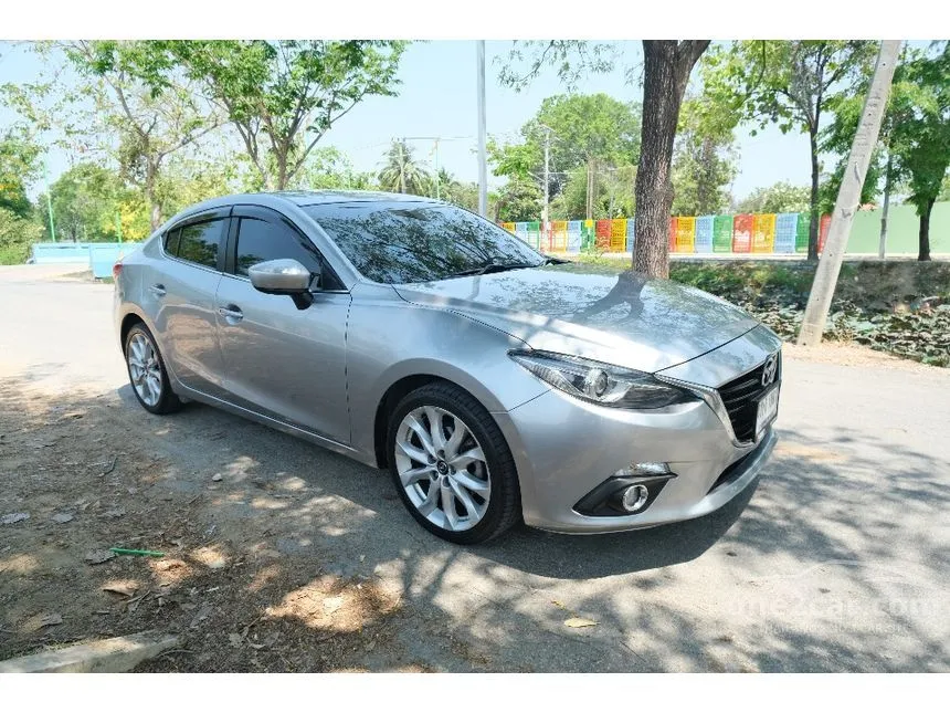 2015 Mazda 3 S Sedan