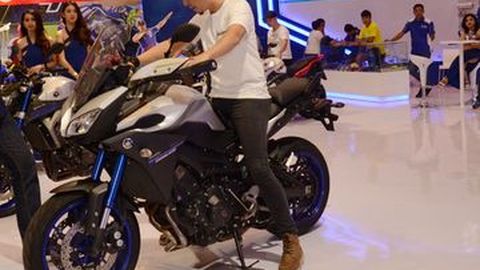 Yamaha MT-09 Tracer Pikat Ananda Omesh