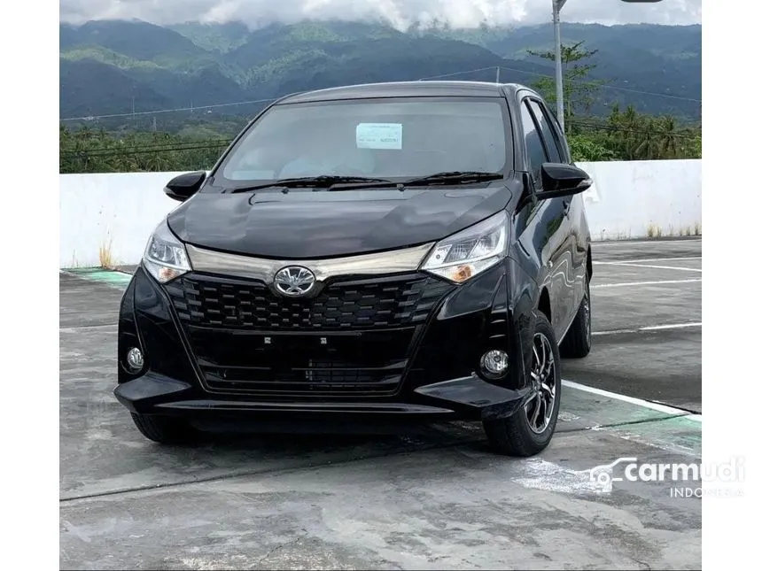Jual Mobil Toyota Calya 2024 G 1.2 di DKI Jakarta Manual MPV Hitam Rp 161.000.000