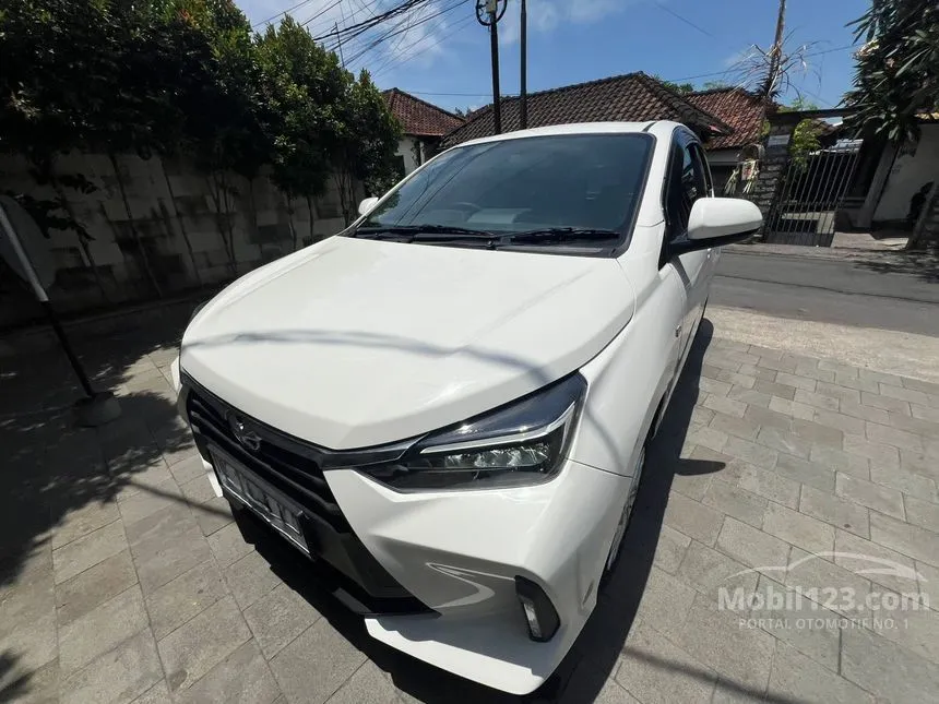 Jual Mobil Toyota Agya 2023 G 1.2 di Bali Automatic Hatchback Putih Rp 169.000.000