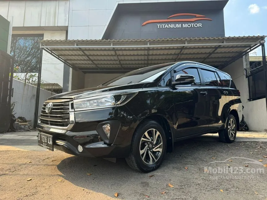 Jual Mobil Toyota Kijang Innova 2022 G 2.4 di Jawa Barat Automatic MPV Hitam Rp 375.000.000