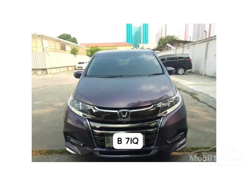 2019 Honda Odyssey MPV