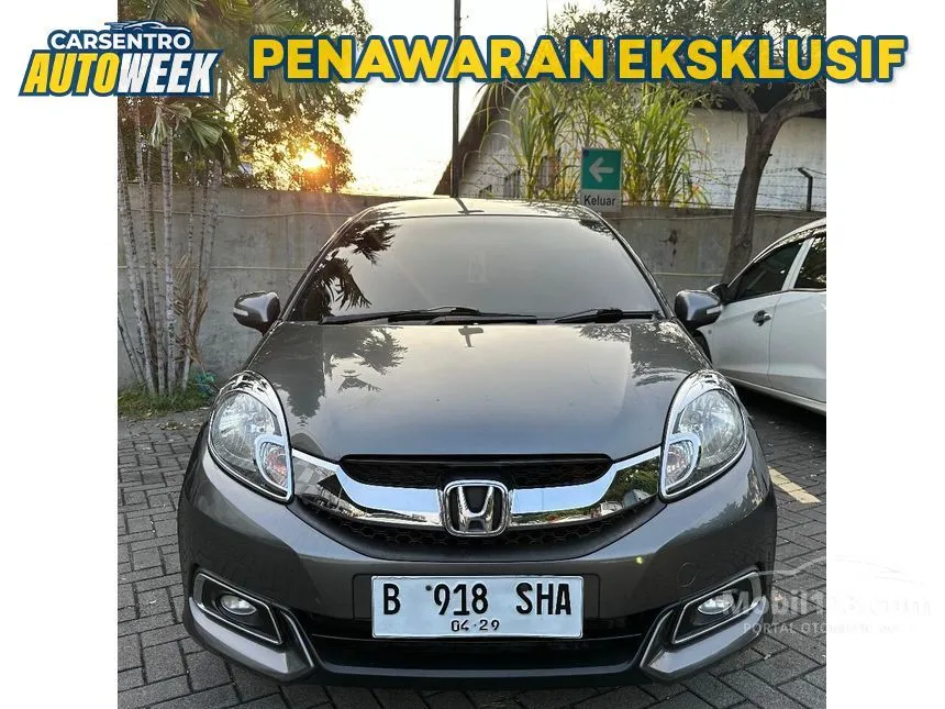 Jual Mobil Honda Mobilio 2014 E Prestige 1.5 di Jawa Tengah Automatic MPV Abu