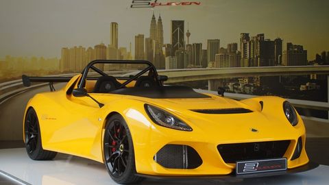 2017 Lotus 3-Eleven In Malaysia – 2 Units Only, Both Sold Out