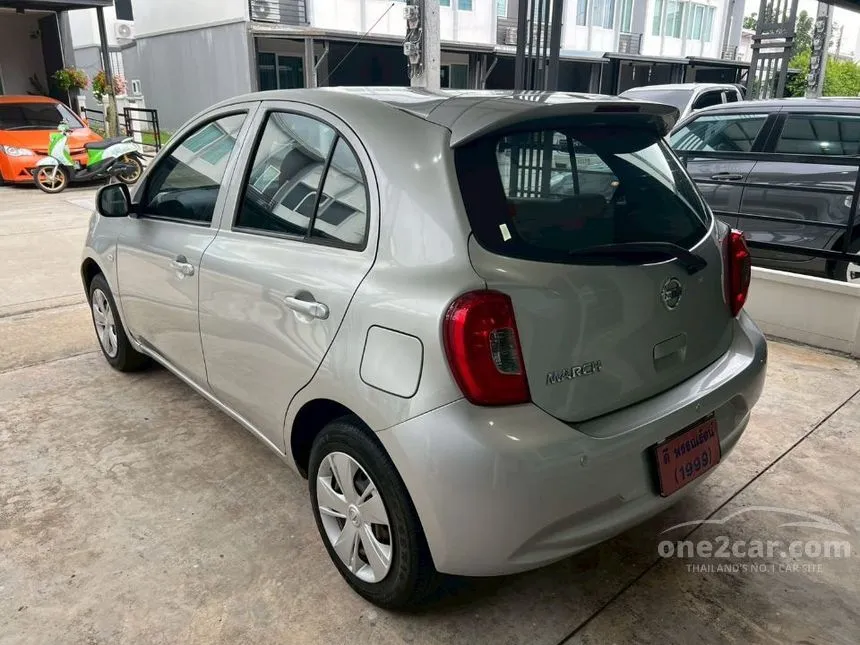 2018 Nissan MARCH E Hatchback