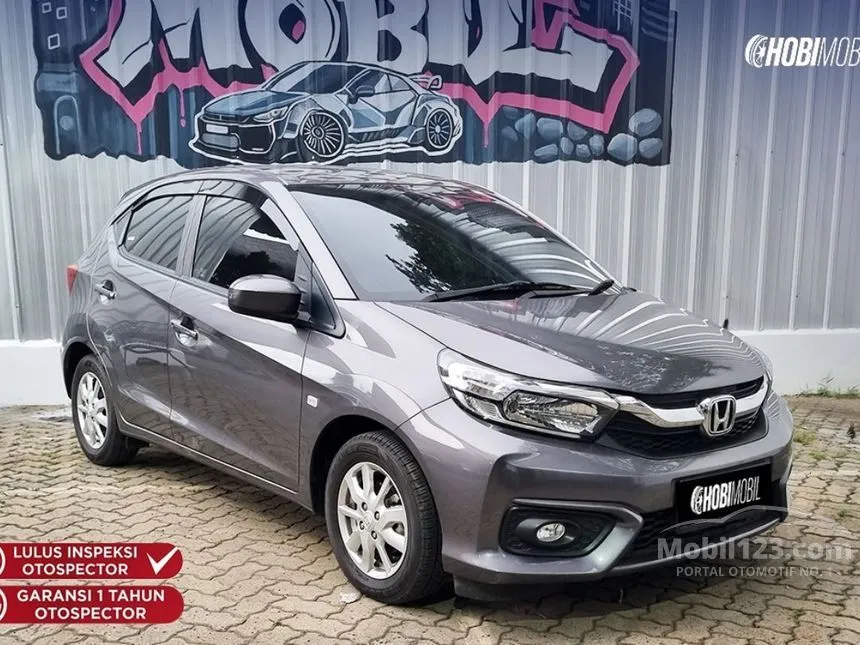 Jual Mobil Honda Brio 2023 Satya E 1.2 di DKI Jakarta Automatic Hatchback Abu