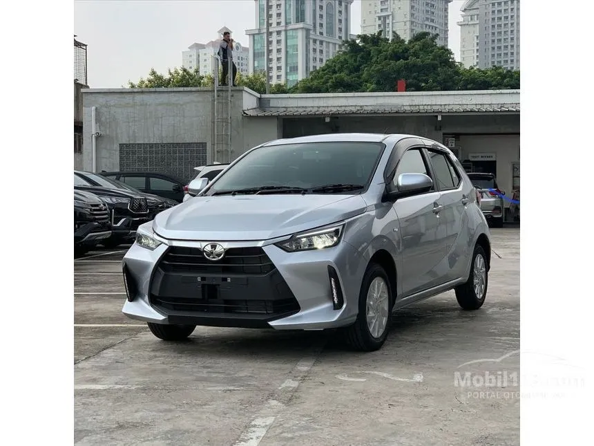 Jual Mobil Toyota Agya 2024 G 1.2 di DKI Jakarta Automatic Hatchback Silver Rp 140.500.000