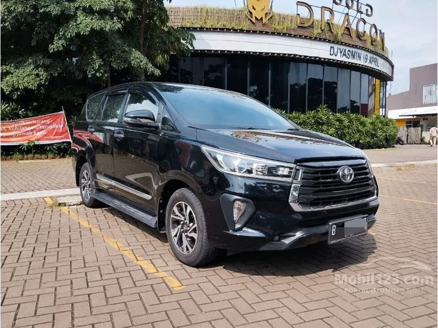 Jual Mobil Toyota Kijang Innova 2021 V 2.4 di DKI Jakarta Automatic MPV Hitam Rp 374.500.000