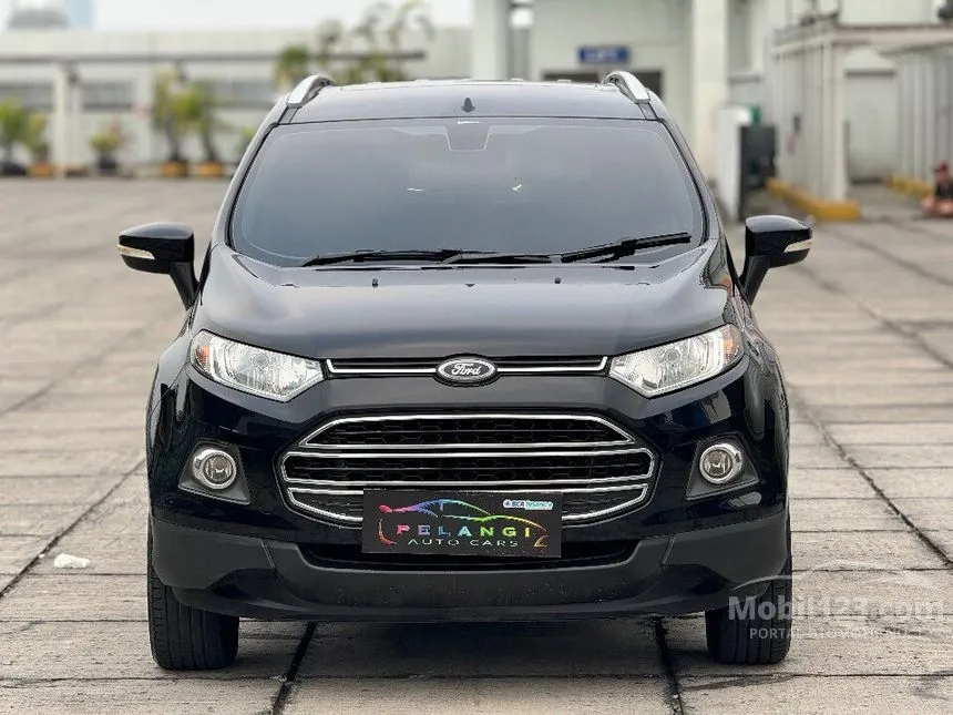 Jual Mobil Ford EcoSport 2015 Titanium 1.5 di DKI Jakarta Automatic SUV Hitam Rp 122.000.000