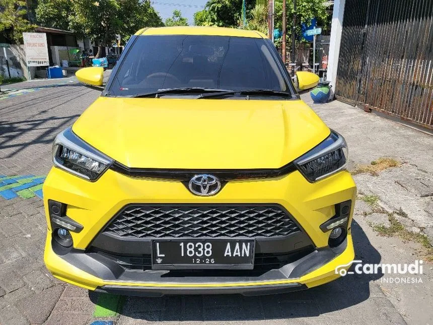 2021 Toyota Raize GR Sport Wagon