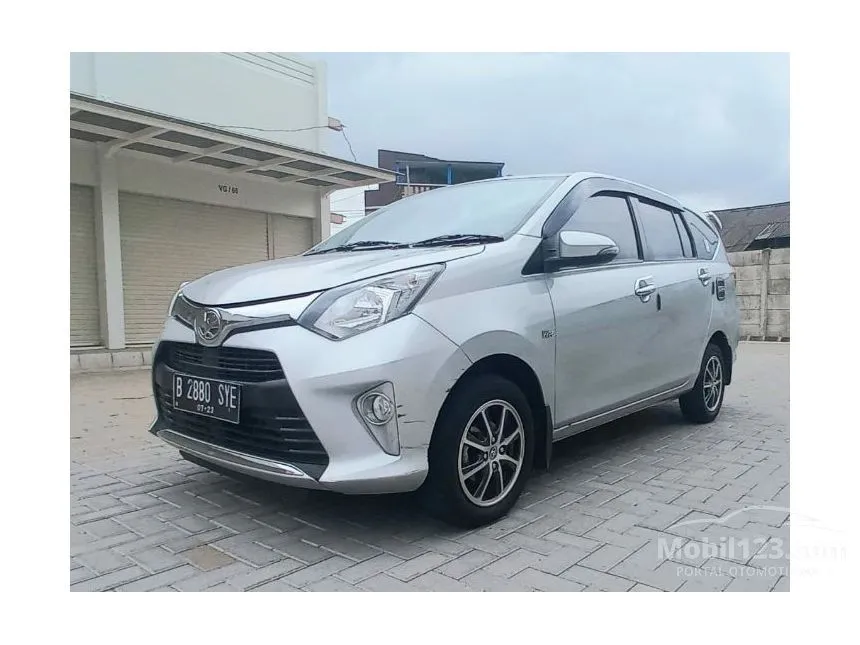 2018 Toyota Calya G MPV