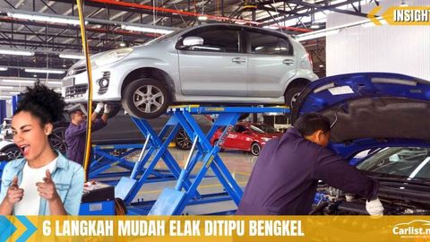 Wanita Perlu Tahu - Elak Ditipu Bengkel