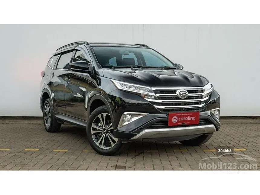 Jual Mobil Daihatsu Terios 2023 R ADS 1.5 di Banten Automatic SUV Hitam Rp 232.000.000
