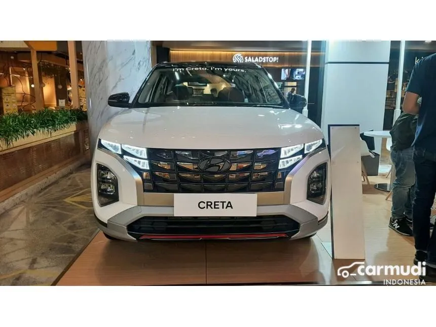 Jual Mobil Hyundai Creta 2024 Prime 1.5 di DKI Jakarta Automatic Wagon Putih Rp 395.800.000