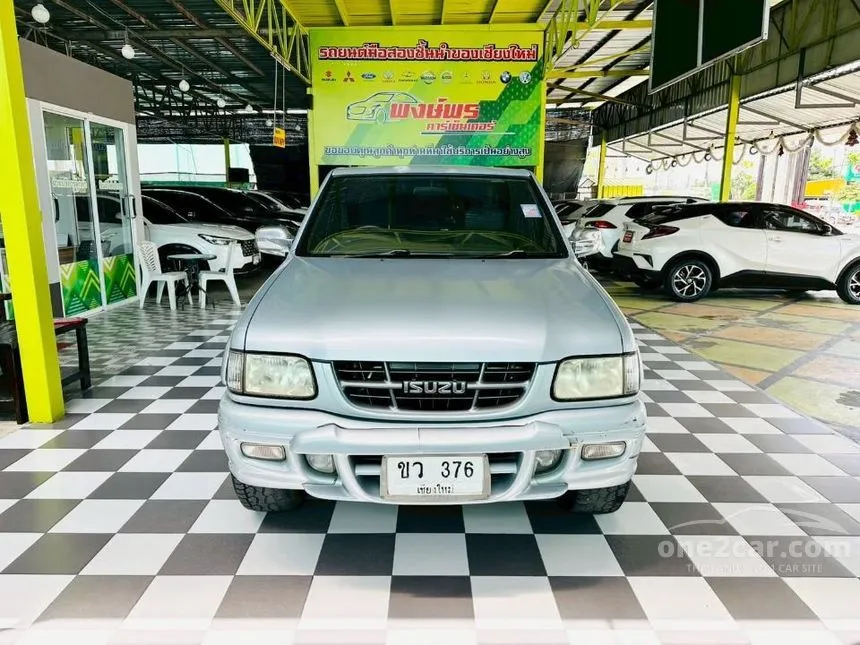 2001 Isuzu Dragon Eyes LS Cab-4 Pickup