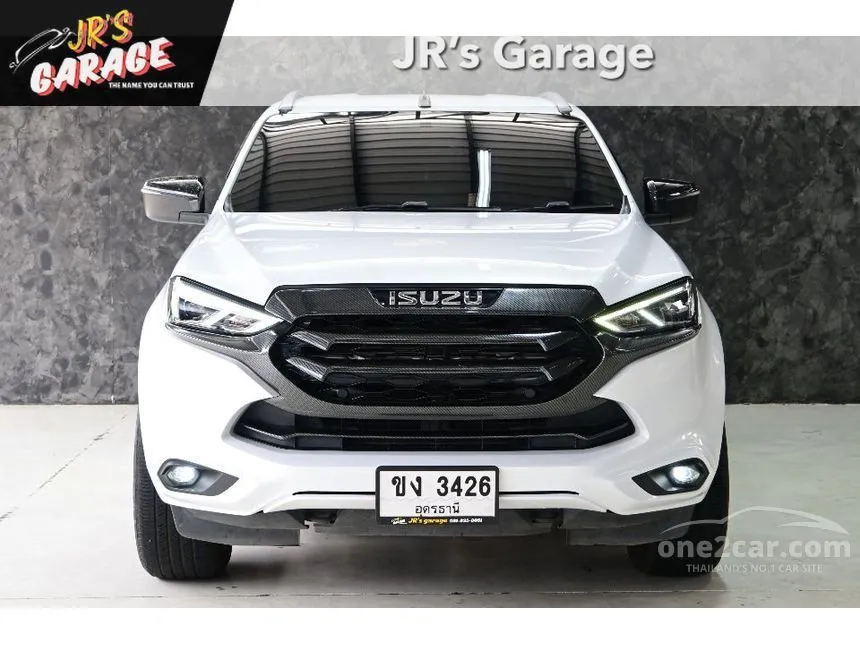 2021 Isuzu MU-X Elegant SUV