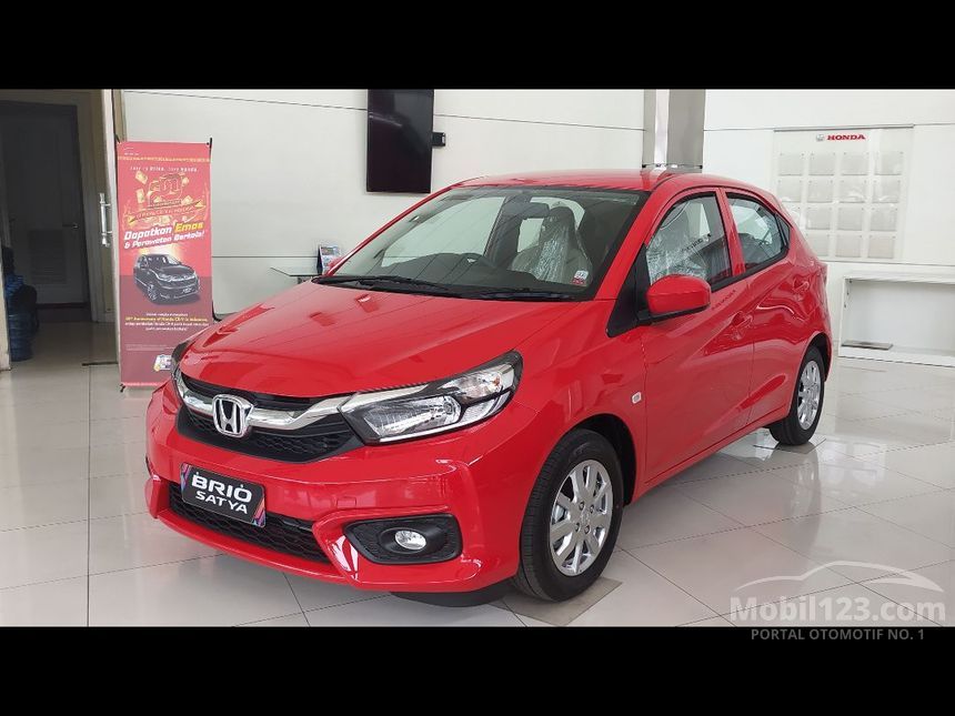 Jual Mobil  Honda  Brio  2021  Satya  E 1 2 di Jawa Timur 